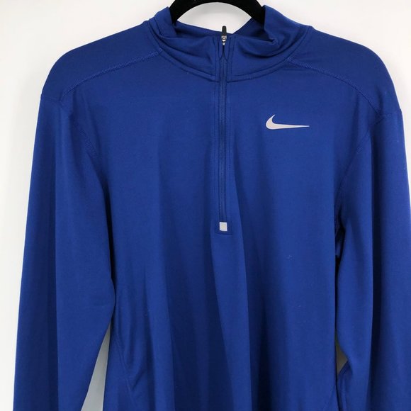 Nike Blue Basic Jacket | Versatile for Any Season - Picture 3 of 5
